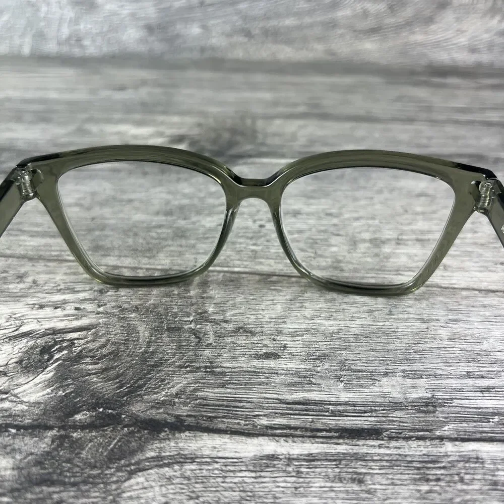 Jones New York Eyeglasses Frames JNR173GK-JG 54-17-142 Green +1.50